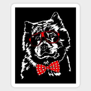 Funny Cute Eurasier mom dog lover Sticker